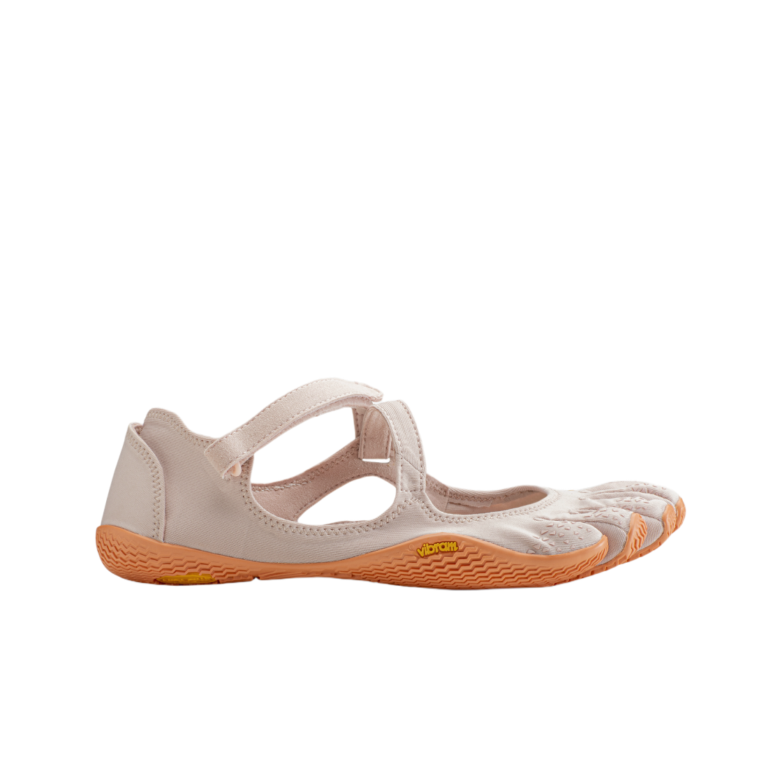 (W) 비브람 파이브핑거스 V 소울 더스티 핑크 코랄 오렌지((W) Vibram Fivefingers V-Soul Dusty Pink Coral Orange)