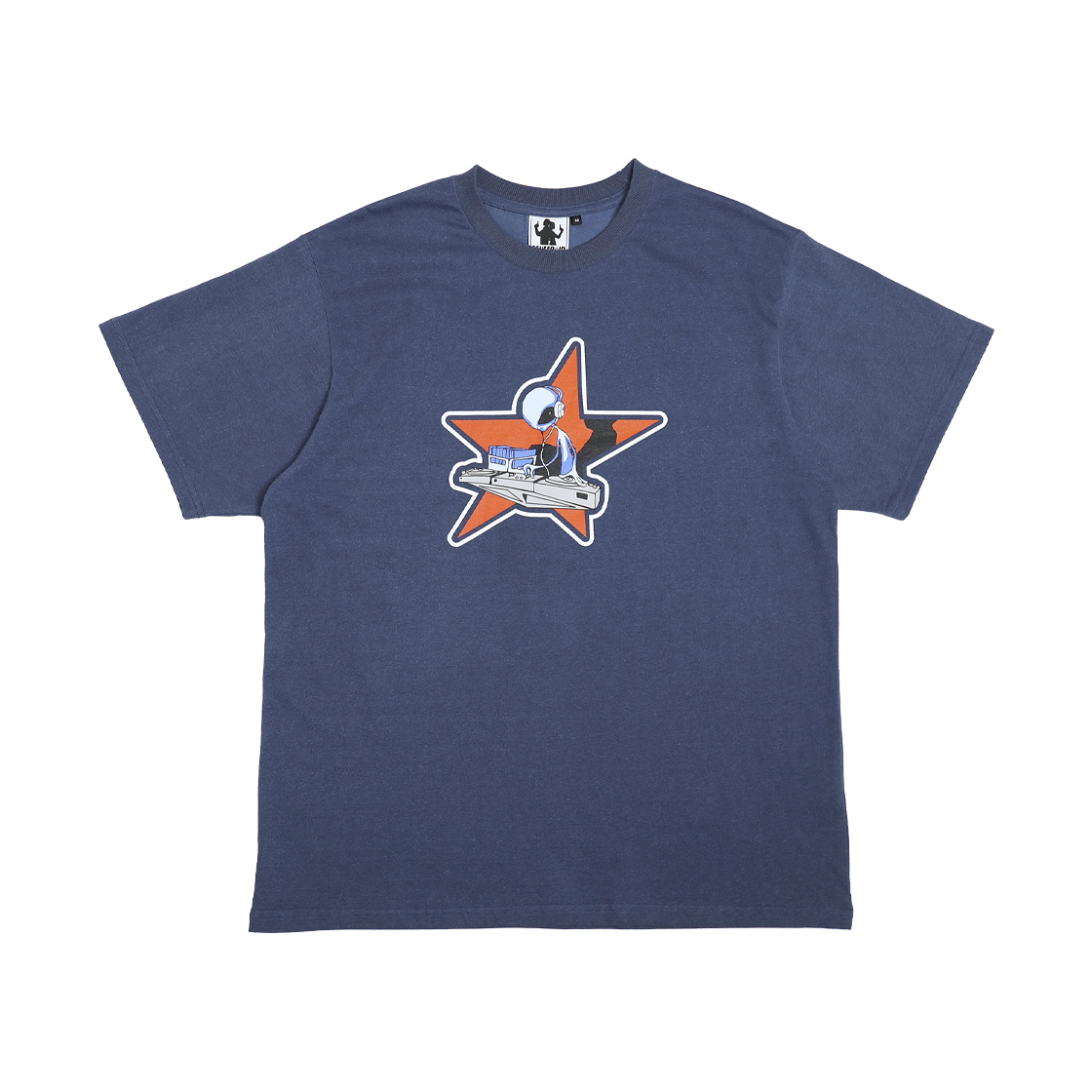 미니멀페어 디제이 에일리언 티셔츠(mnmpair Dj Alien T-Shirts)