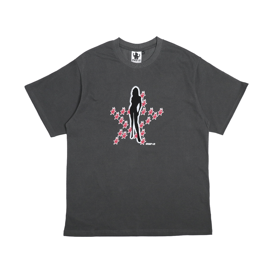 미니멀페어 버닝 스타 티셔츠(mnmpair Burning Star T-Shirts)