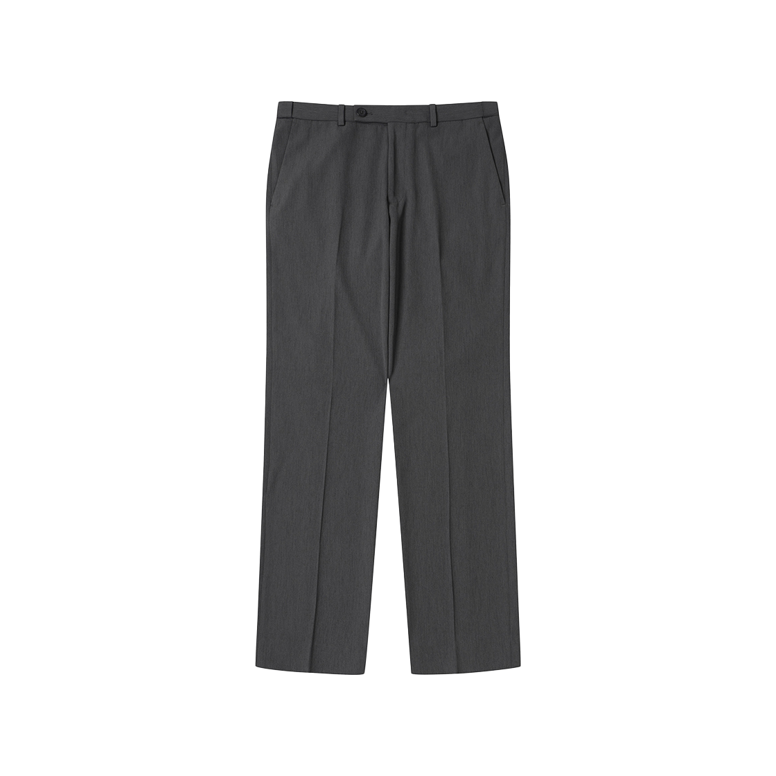 CWPAM25404GYD Customellow Slim Fit Setup Pants Dark Gray - 대표 이미지 #1