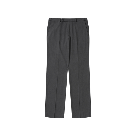 CWPAM25404GYD Customellow Slim Fit Setup Pants Dark Gray