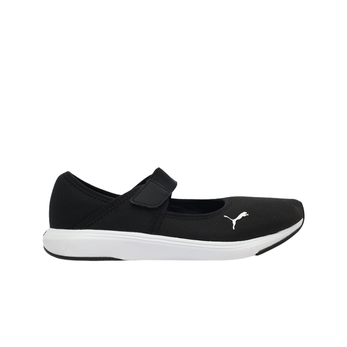 (W) 푸마 소프트라이드 크루즈 2 발레 블랙 화이트((W) Puma Softride Cruise 2 Ballet Black White)