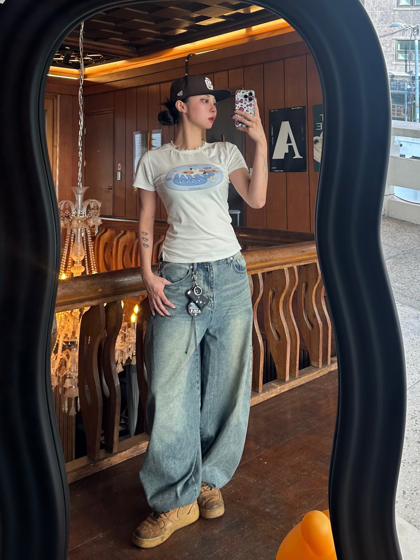Don't Ask My Plan Free Bird Women's Tee 착용 스타일 - 3