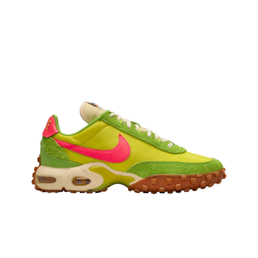 IB3656-300 Nike Air Max Waffle Sprinter Green and Electrolime