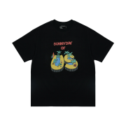 STU US Printing T-shirt Black