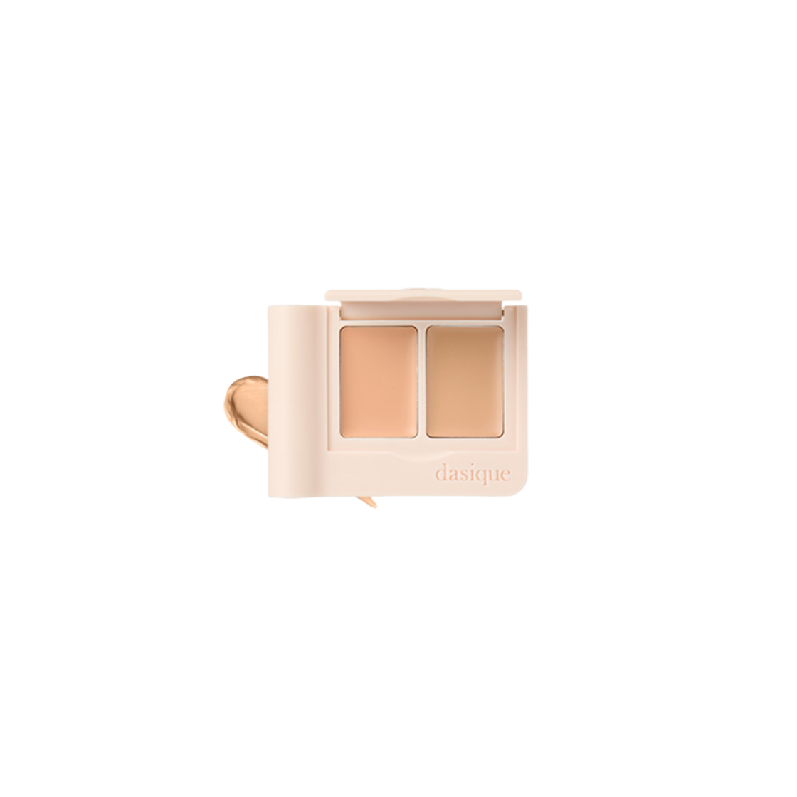 데이지크 프로 커버 듀얼 컨실러 팔레트 22 미디엄(Dasique Pro Cover Dual Concealer Palette 22 Medium)