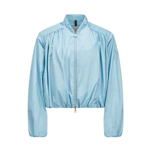 (W) Moncler Chazeron Bomber Jacket Light Blue - 25SS
