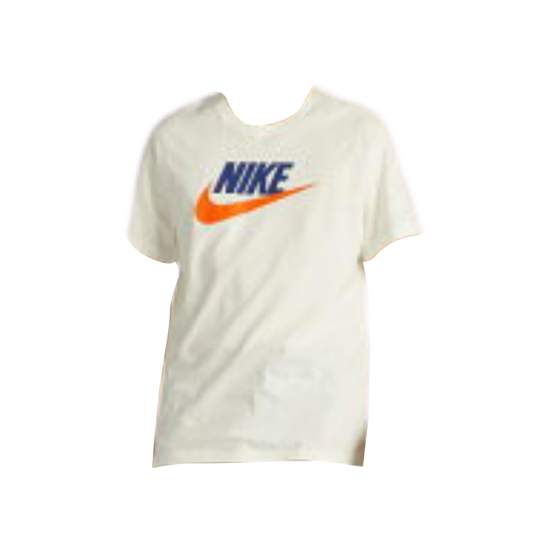 HQ0837-133 Nike NSW Club+ LBR FS T-Shirt Sail