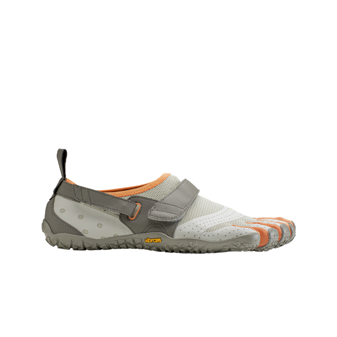(W) 비브람 파이브핑거스 V 아쿠아 그레이 코랄 오렌지((W) Vibram Fivefingers V-Aqua Grey Coral Orange)