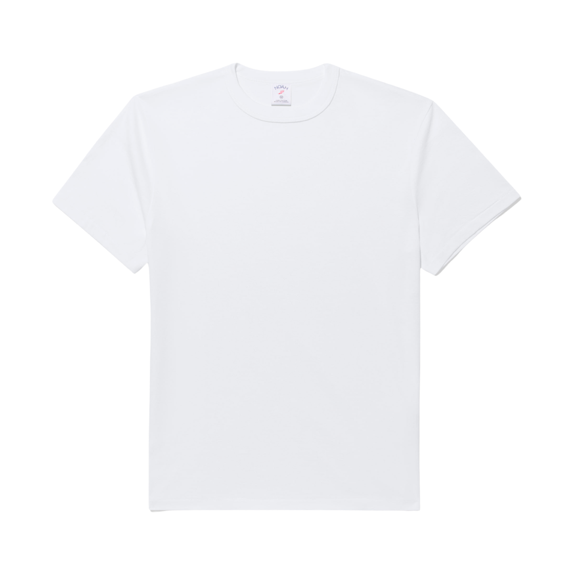 노아 더 제임스 티셔츠 화이트(Noah The James T-Shirt White)