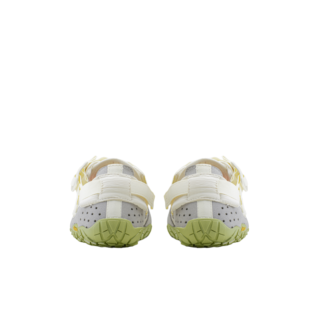 (W) 비브람 파이브핑거스 브리즈샌달 아이보리 그린((W) Vibram Fivefingers Breezandal Ivory Green) - 3