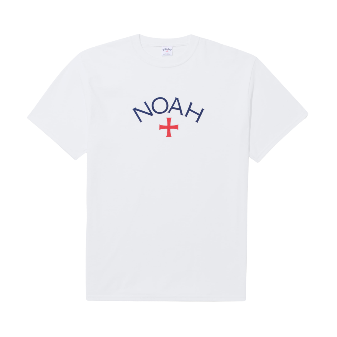 노아 코어 로고 티셔츠 화이트(Noah Core Logo T-Shirt White)
