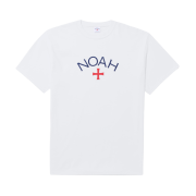 Noah Core Logo T-Shirt White