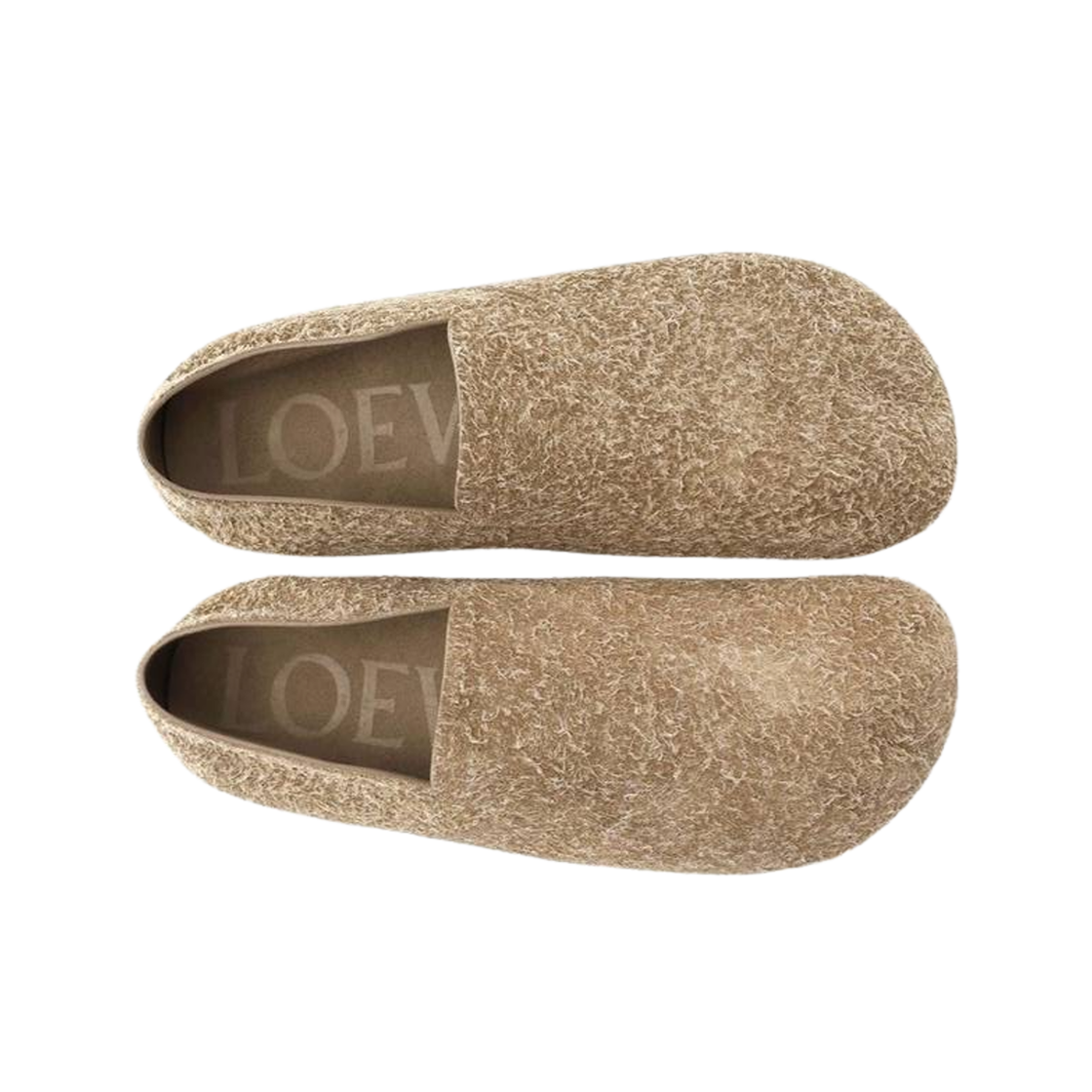 로에베 라고 브러쉬드 스웨이드 로퍼 카키 그린(Loewe Lago Brushed Suede Loafe Khaki Green) - 2