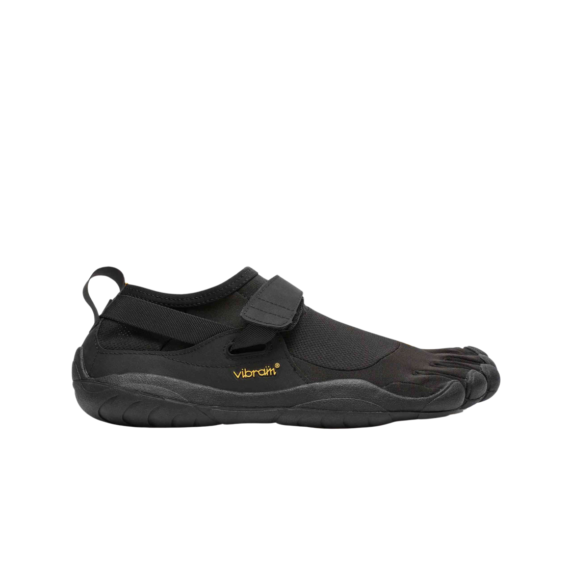 W148 (W) Vibram Fivefingers KSO Black Black