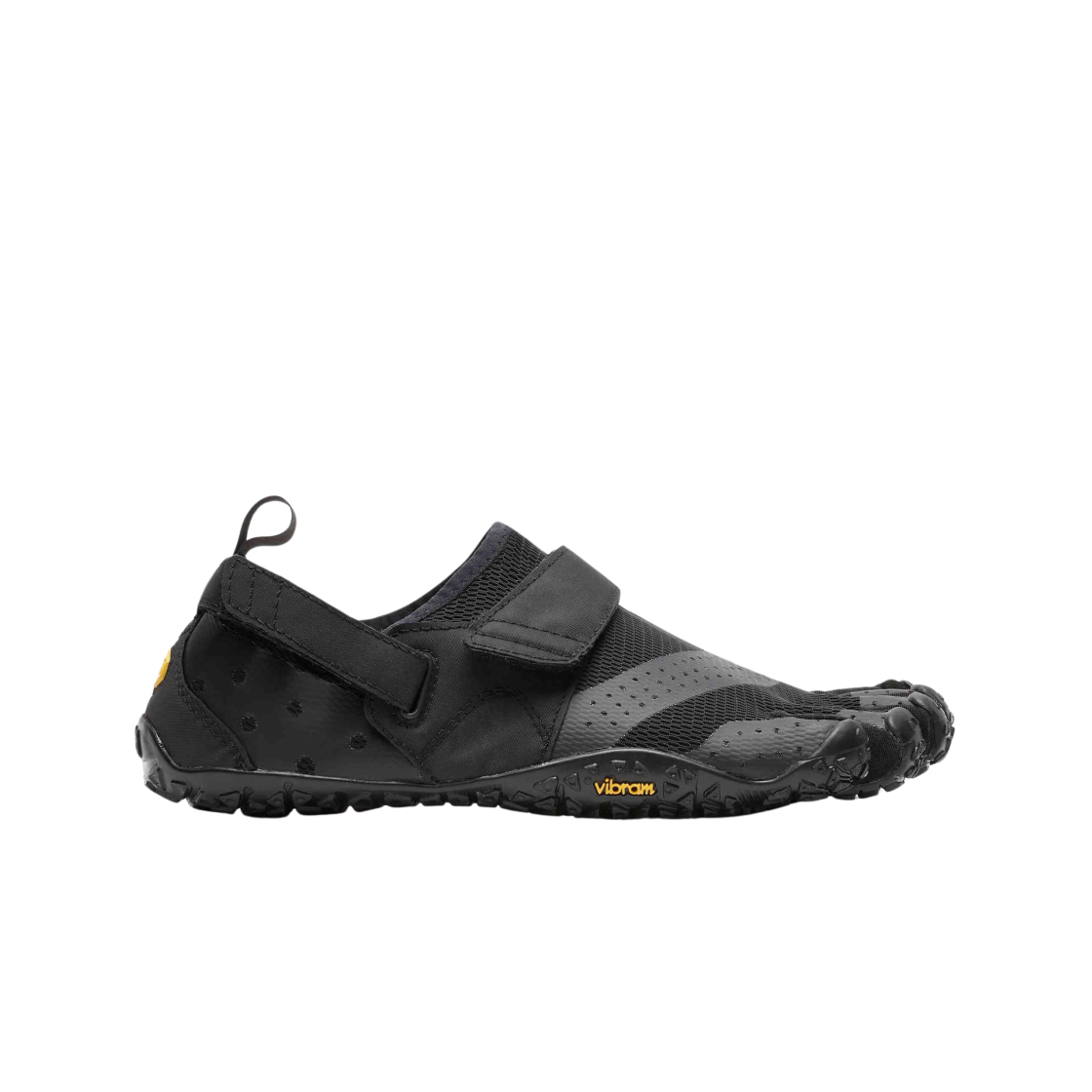 (W) 비브람 파이브핑거스 V 아쿠아 블랙((W) Vibram Fivefingers V-Aqua Black)