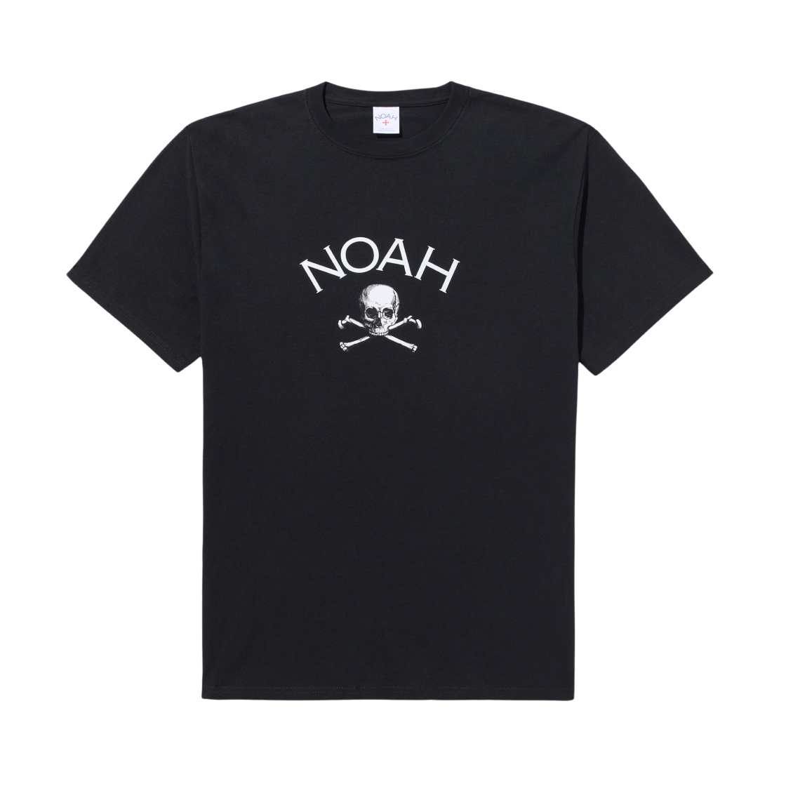 - Noah Jolly Roger Logo T-Shirt Black
