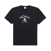 Noah Jolly Roger Logo T-Shirt Black