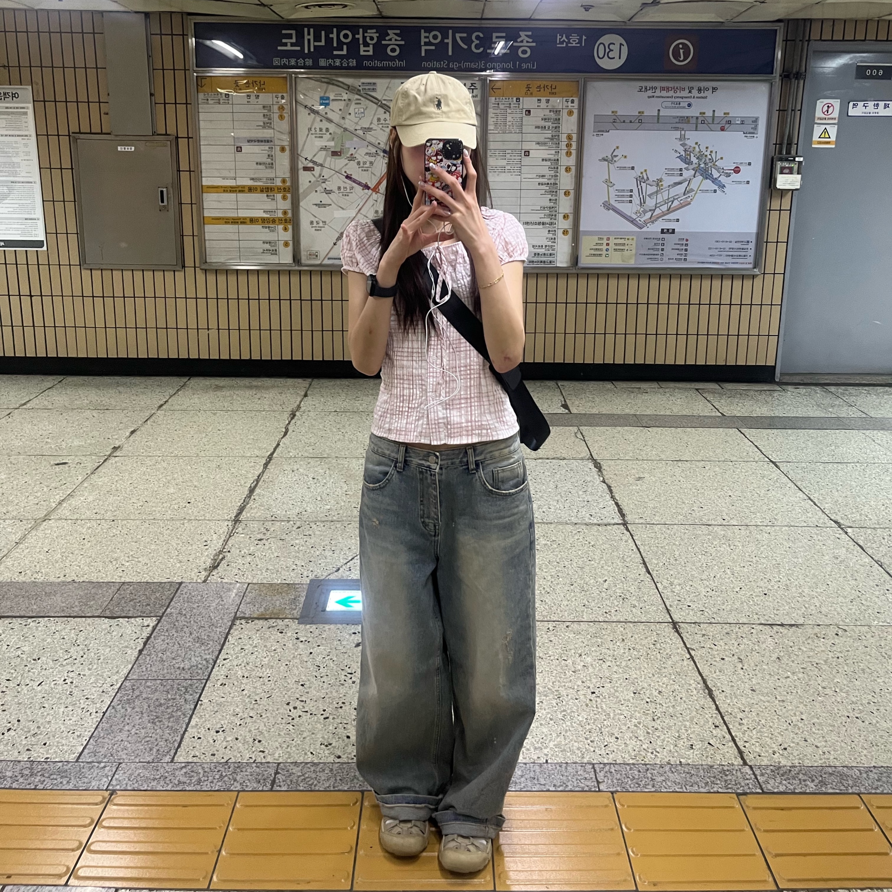 (W) Keen Newport H2 Monochrome Safari, Keen Newport H2 Monochrome Safari 착용 스타일