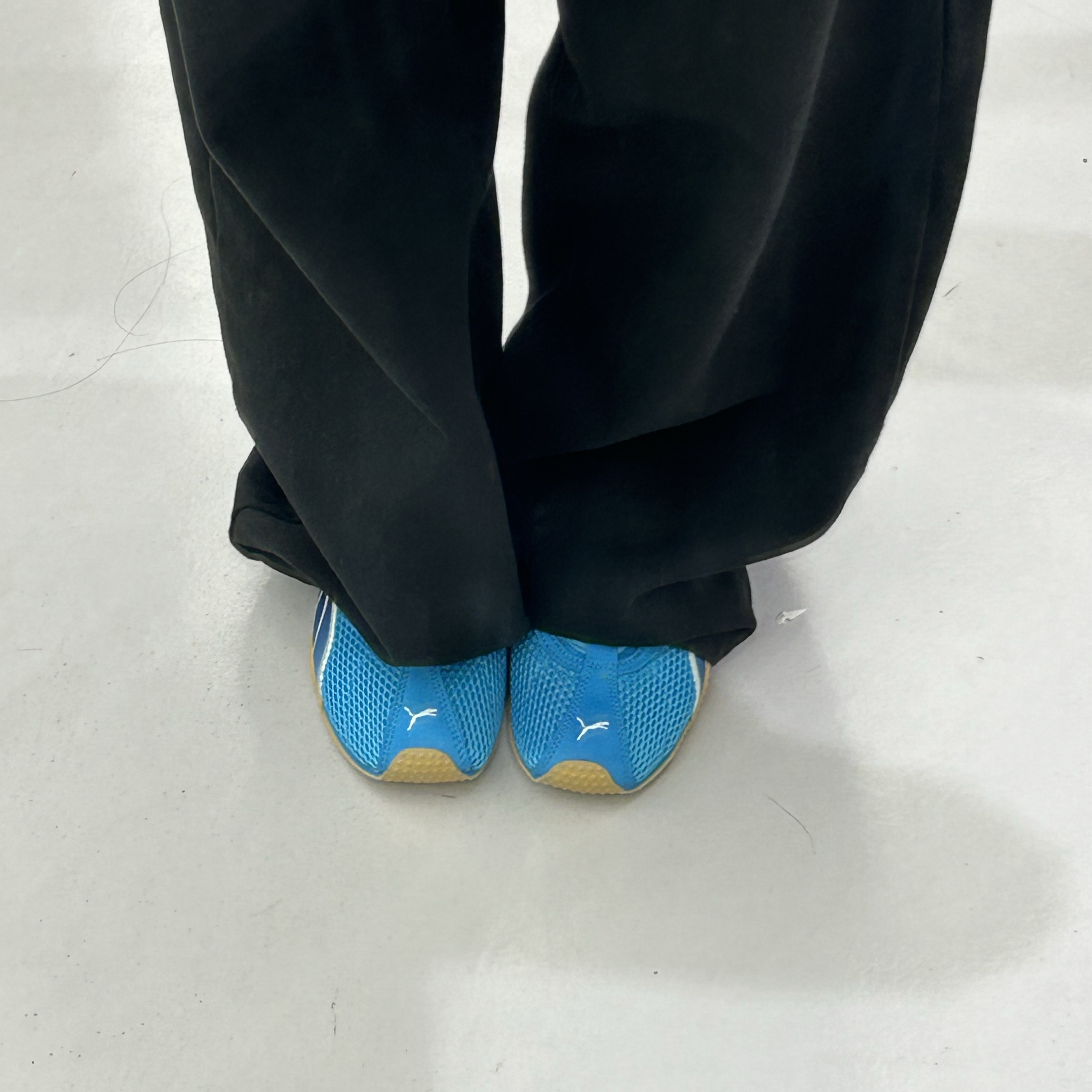 Puma x Open Yy H-street Hyperlink Blue 착용 스타일 - 3