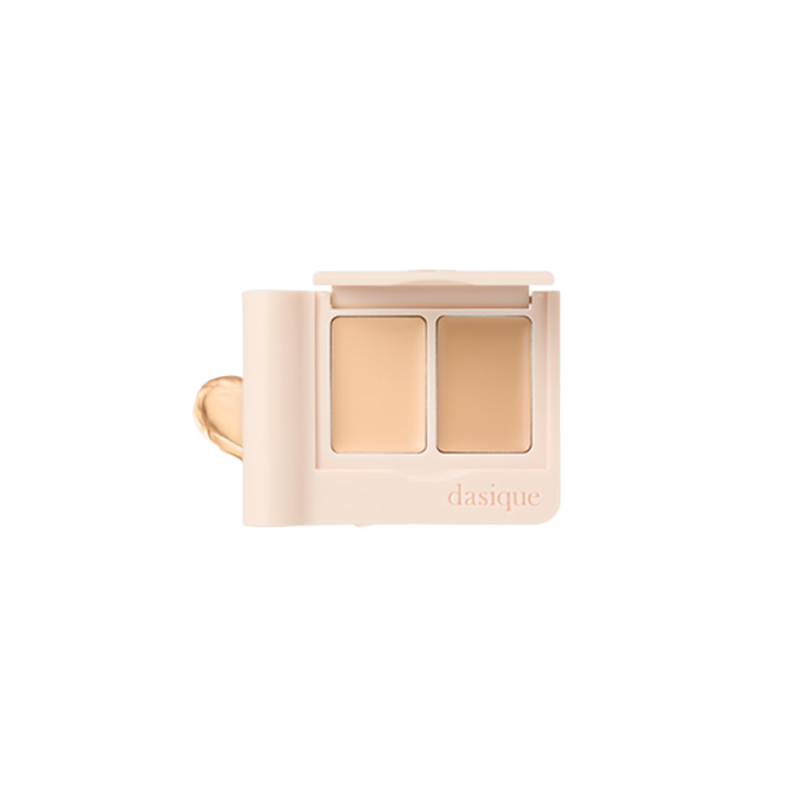 데이지크 프로 커버 듀얼 컨실러 팔레트 21 베이지(Dasique Pro Cover Dual Concealer Palette 21 Beige)