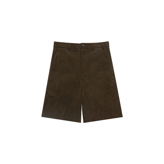 2502MHPBR STU Half Pants Brown