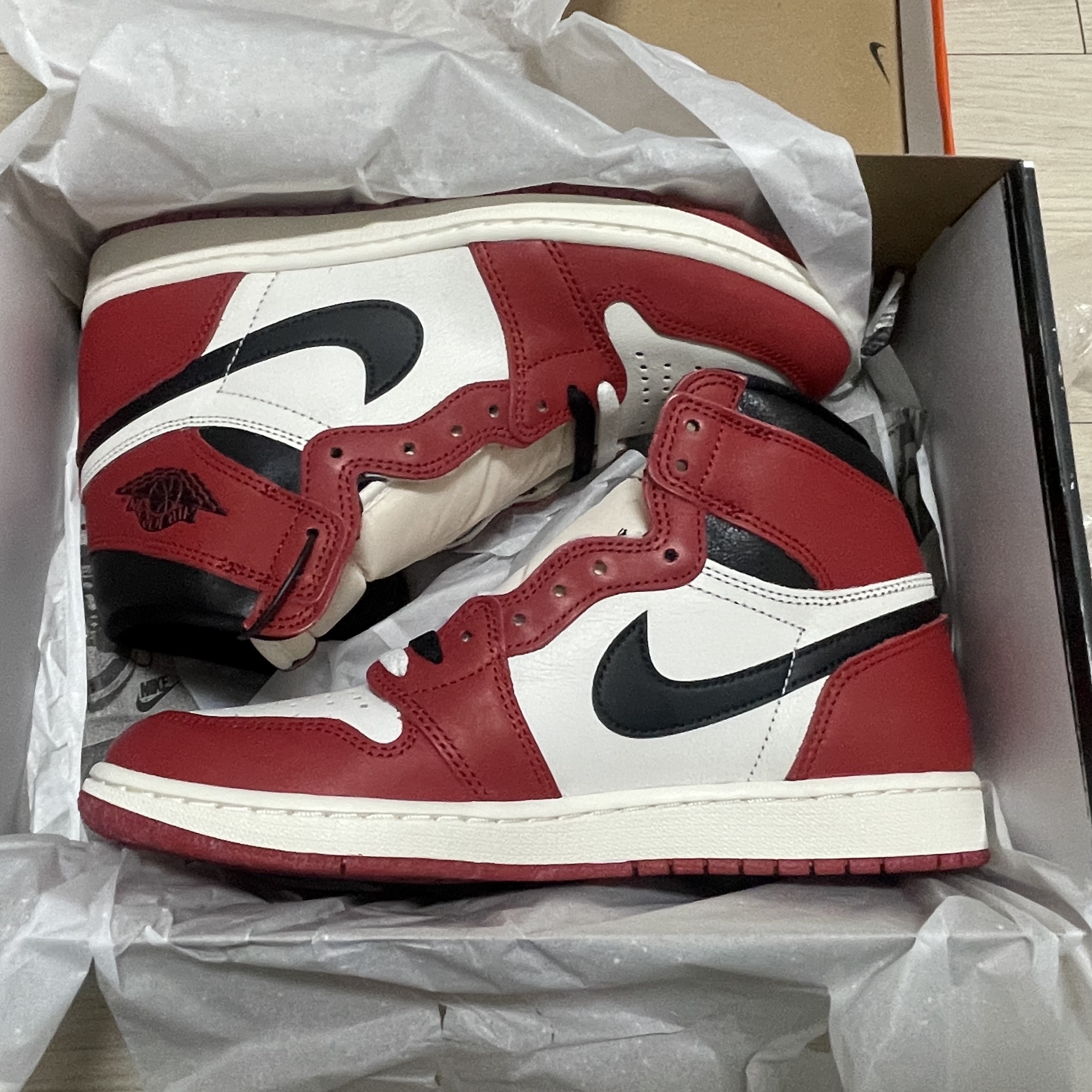 Jordan 1 Retro High OG Chicago 2022 착용 스타일 - 2