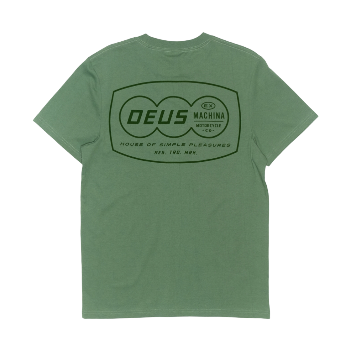 - Deus Ex Machina Expo T-Shirt Green