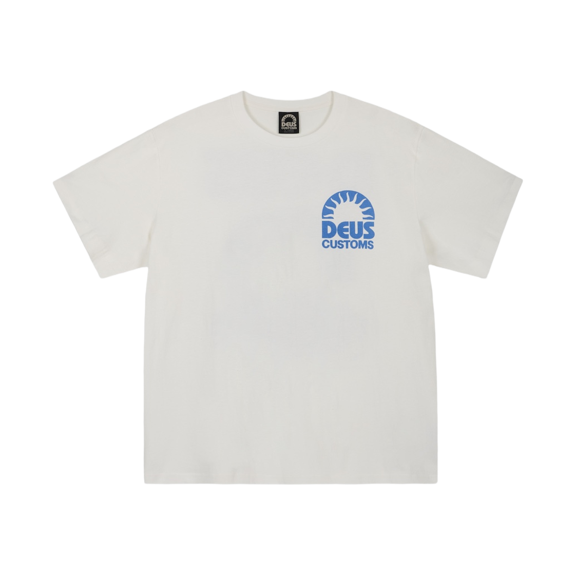 데우스 엑스 마키나 멜로디스 티셔츠 화이트(Deus Ex Machina Melodies T-Shirt White) - 2