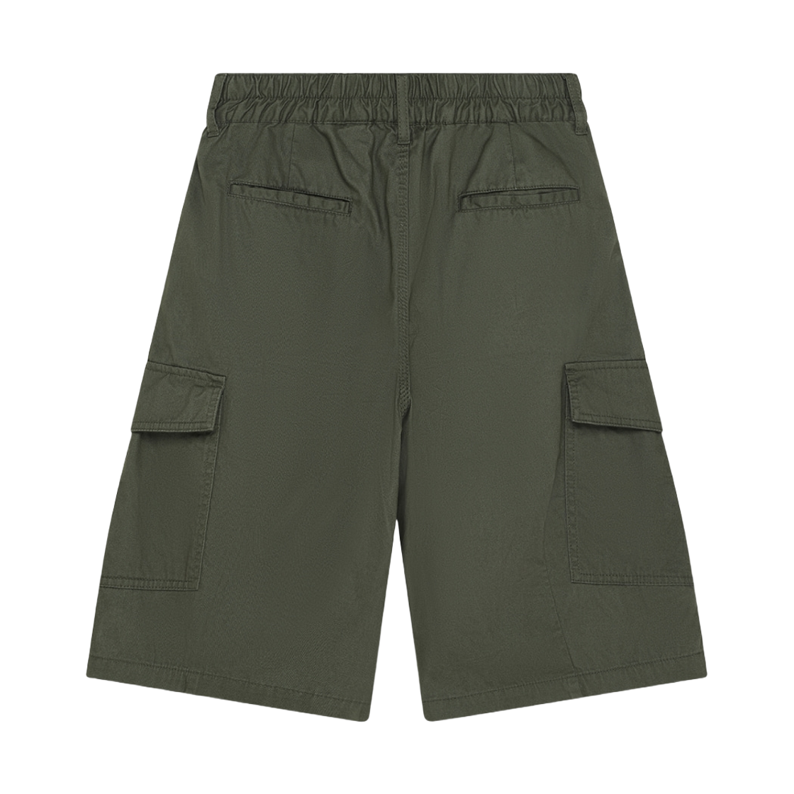 (W) 데우스 엑스 마키나 어바인 쇼츠 카키((W) Deus Ex Machina Irvine Shorts Khaki) - 2