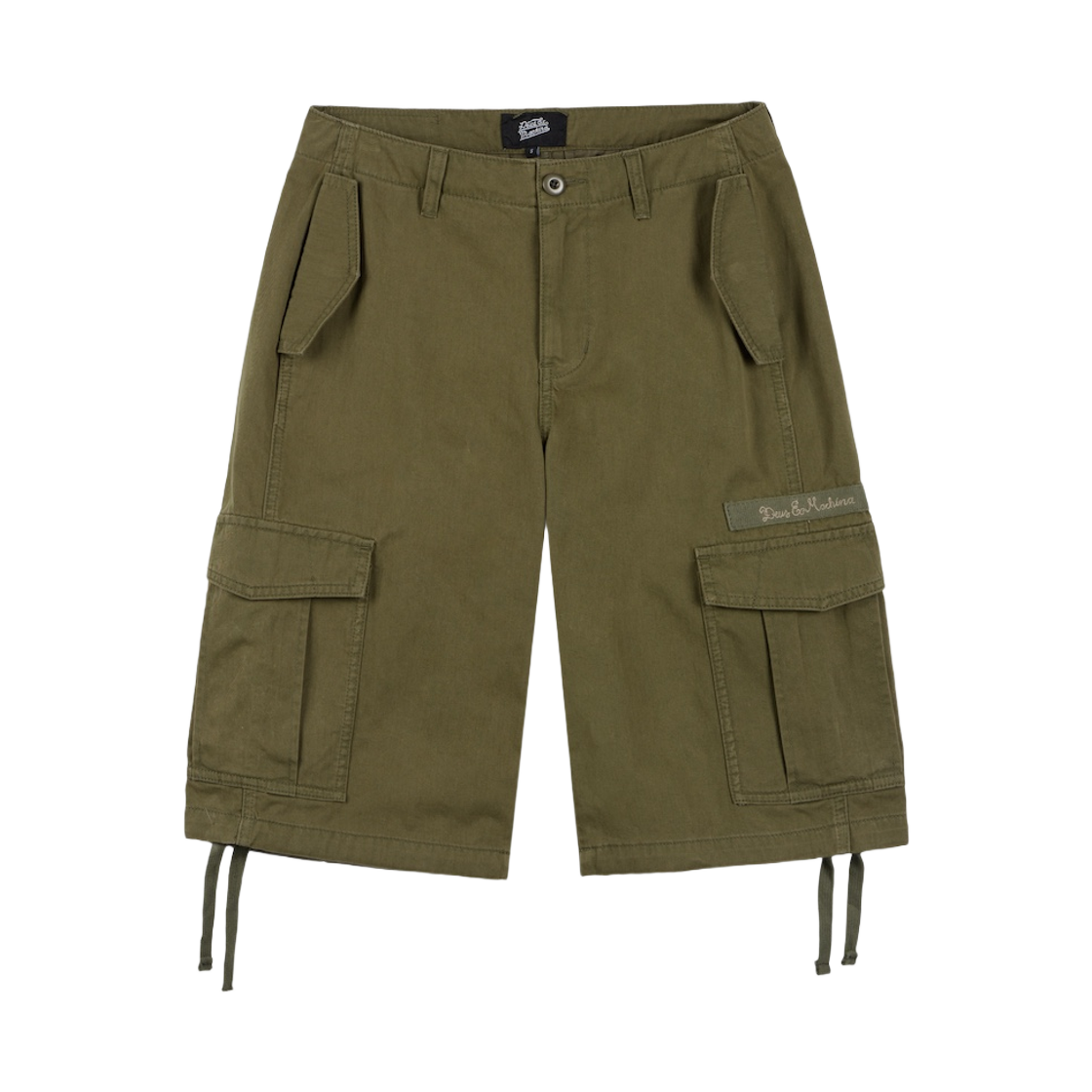 - (W) Deus Ex Machina Cargo Short Khaki