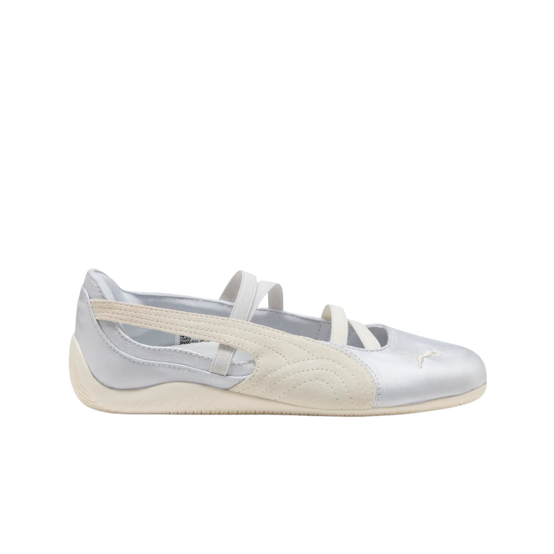 (W) 푸마 스피드캣 발레 사틴 실버((W) Puma Speedcat Ballet Satin Silver)