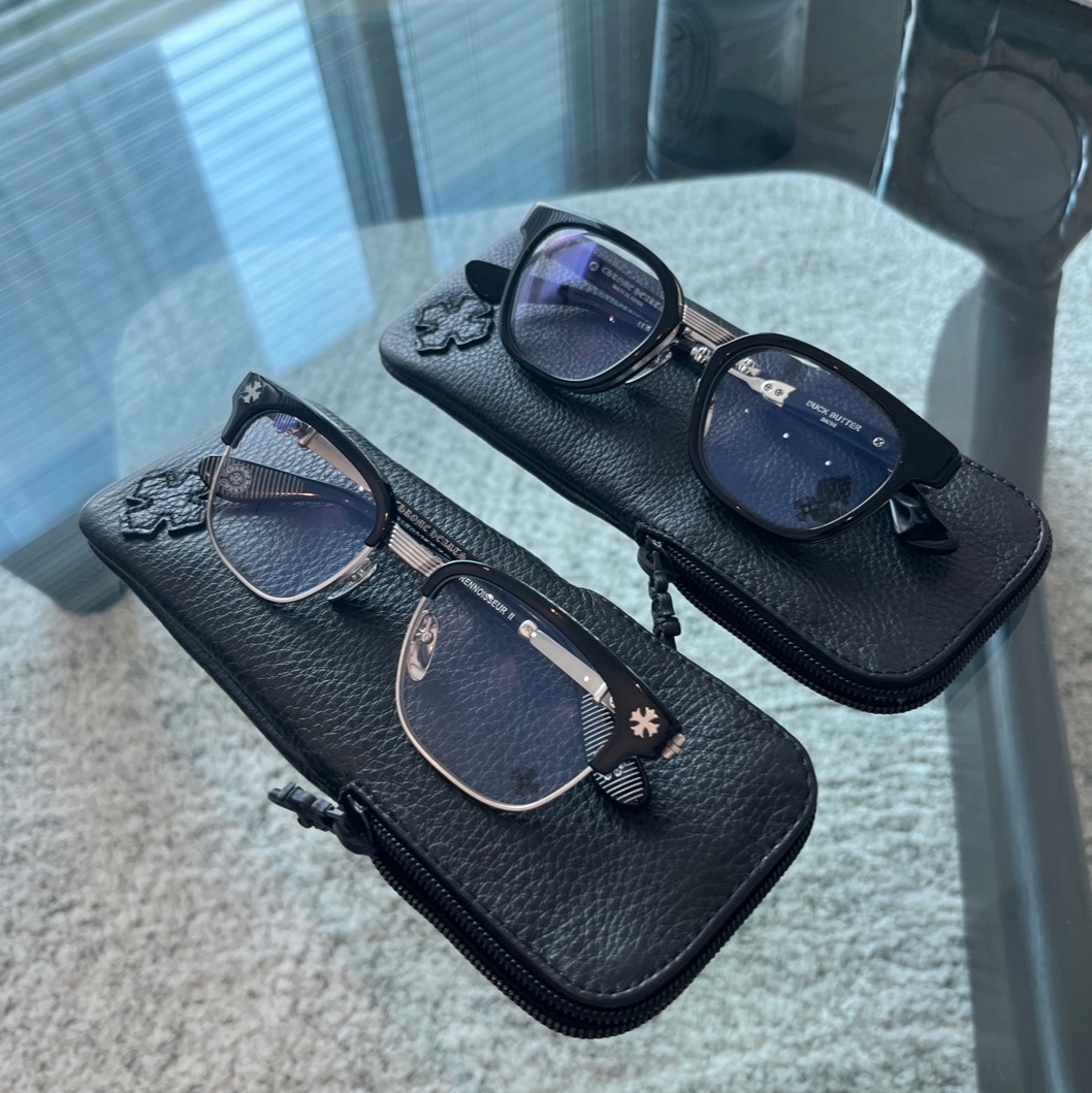 Chrome Hearts Duck Butter Black Shiny Silver, Chrome Hearts Bonennoisseur II Black Brushed Silver 착용 스타일 - 3