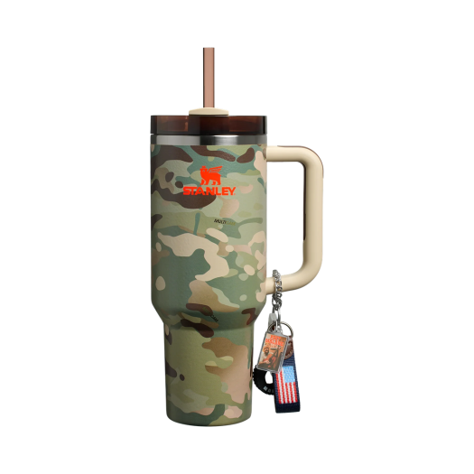 Stanley x The Post Malone Quencher H2.0 Flowstate Tumbler 1.18L Multicam