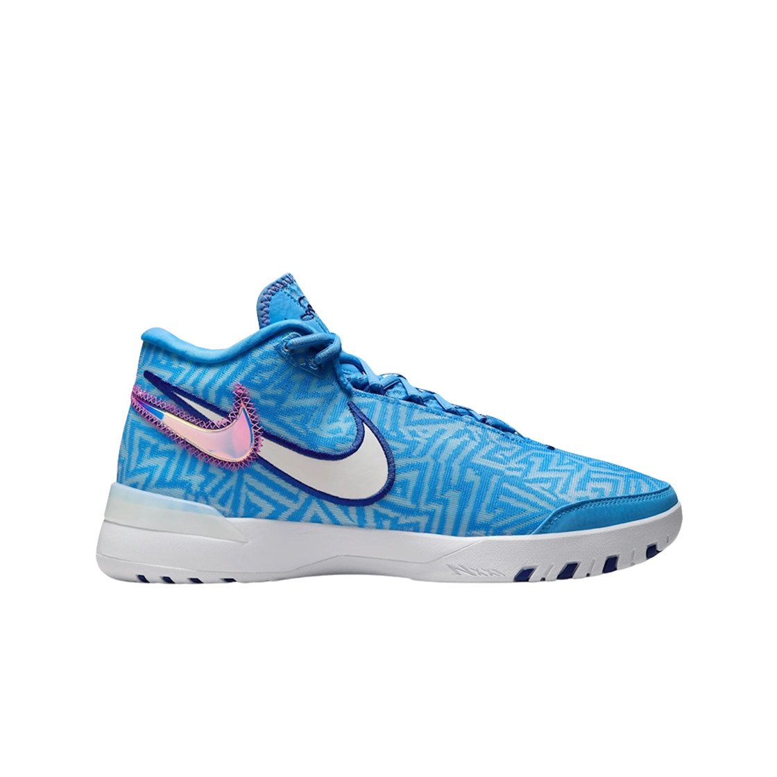 나이키 줌 르브론 NXXT 지니어스 EP 유니버시티 블루 딥 로얄 블루(Nike Zoom Lebron NXXT Genisus EP University Blue Deep Royal Blue) - 1