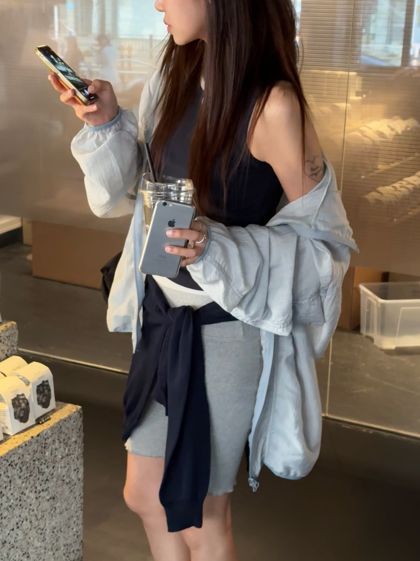 해 린님의 스타일
