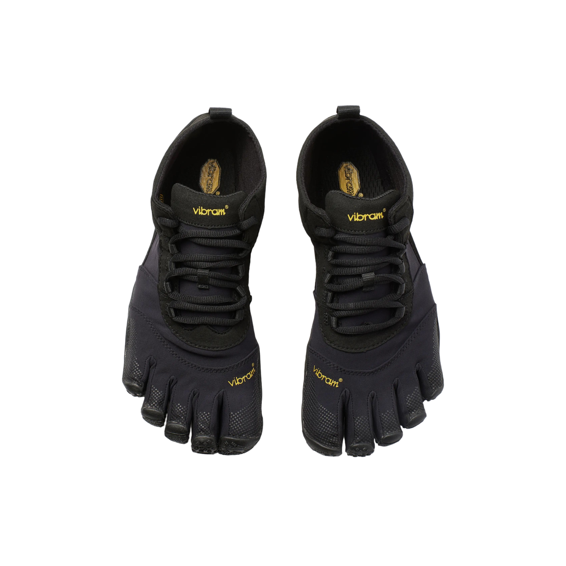 (W) 비브람 파이브핑거스 V 트렉 블랙 블랙((W) Vibram Fivefingers V-Trek Black Black) - 2