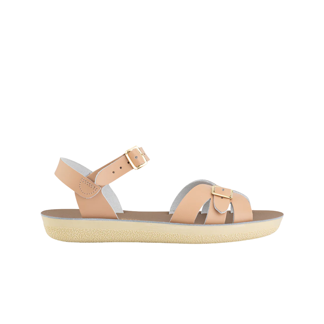 1923 (W) Saltwater Sandal Sun-San Boardwalk Sandal Latte