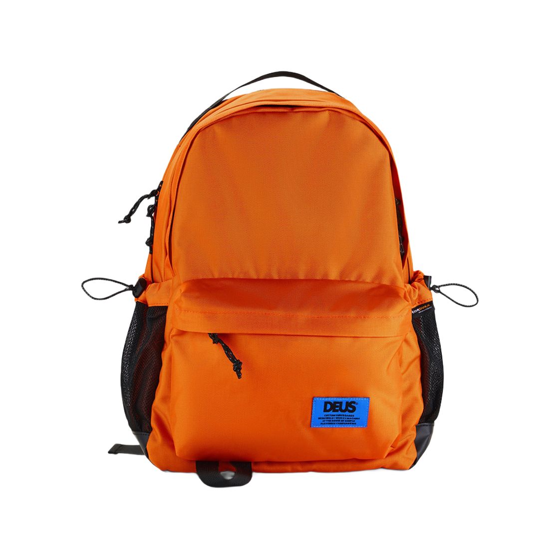 데우스 엑스 마키나 x 헤비 레져 쇼어라인 데이 팩 만다린 오렌지(Deus Ex Machina x Heavy Leisure Shoreline Day Pack Mandarin Orange)