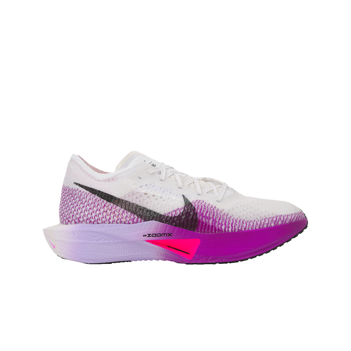 나이키 줌X 베이퍼플라이 넥스트% 3 화이트 비비드 퍼플(Nike ZoomX Vaporfly Next% 3 White Vivid Purple)