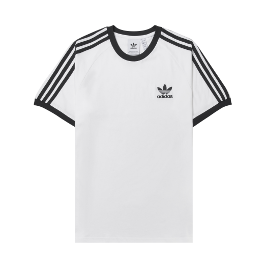 IA4846 Adidas Adicolor Classics 3-Stripes T-Shirt White - KR Sizing