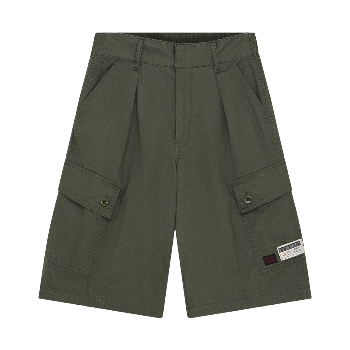 - (W) Deus Ex Machina Irvine Shorts Khaki