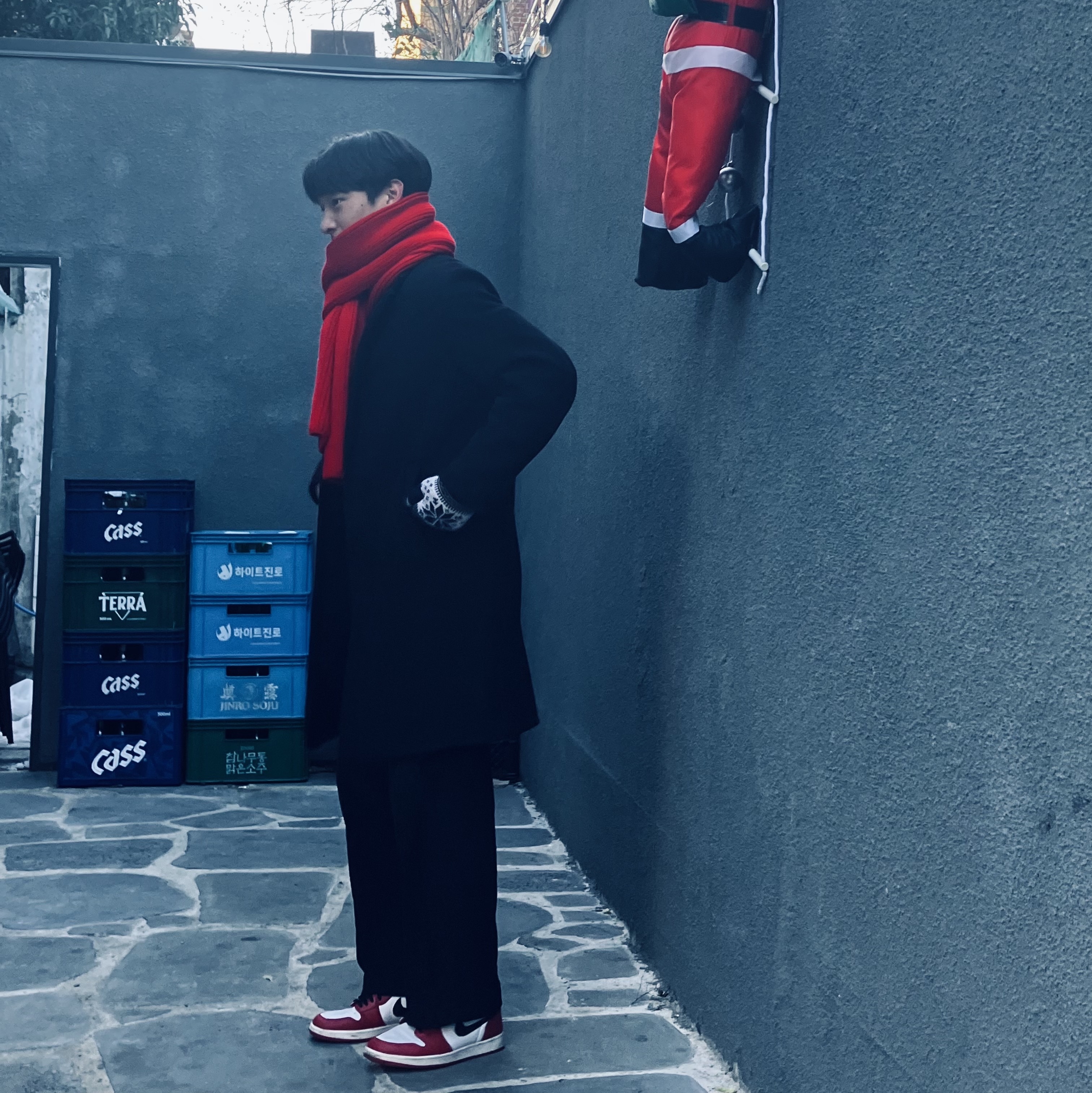 Jordan 1 Retro High OG Chicago 2015 착용 스타일