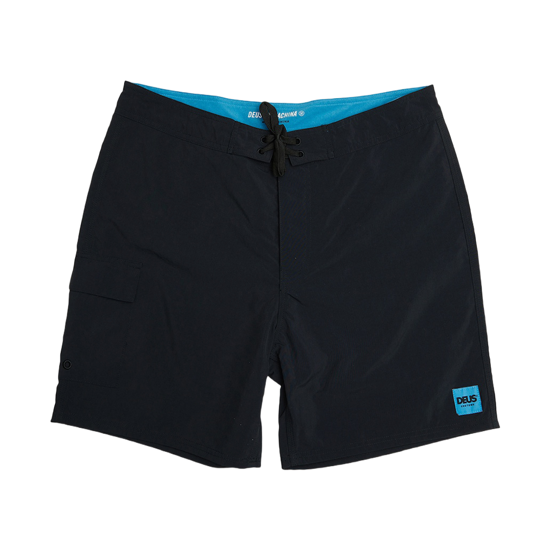 - Deus Ex Machina x Heavy Leisure Pocket Boardshort Black
