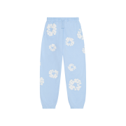 Denim Tears The Cotton Wreath Sweatpants Powder Blue