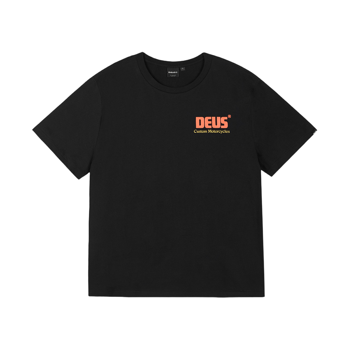 데우스 엑스 마키나 드롭 다운 티셔츠 블랙(Deus Ex Machina Drop Down T-Shirt Black) - 2