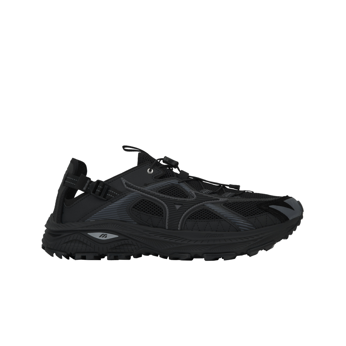 미즈노 레이서 트레일 SE 블랙(Mizuno Racer Trail SE Black)