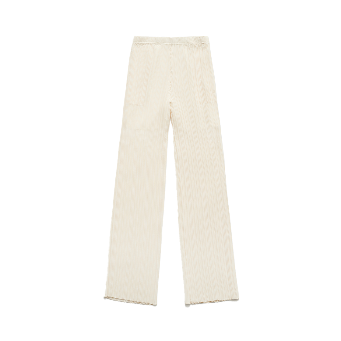 FV25B_PA03IV000 FARVEN Pleats Pants Ivory