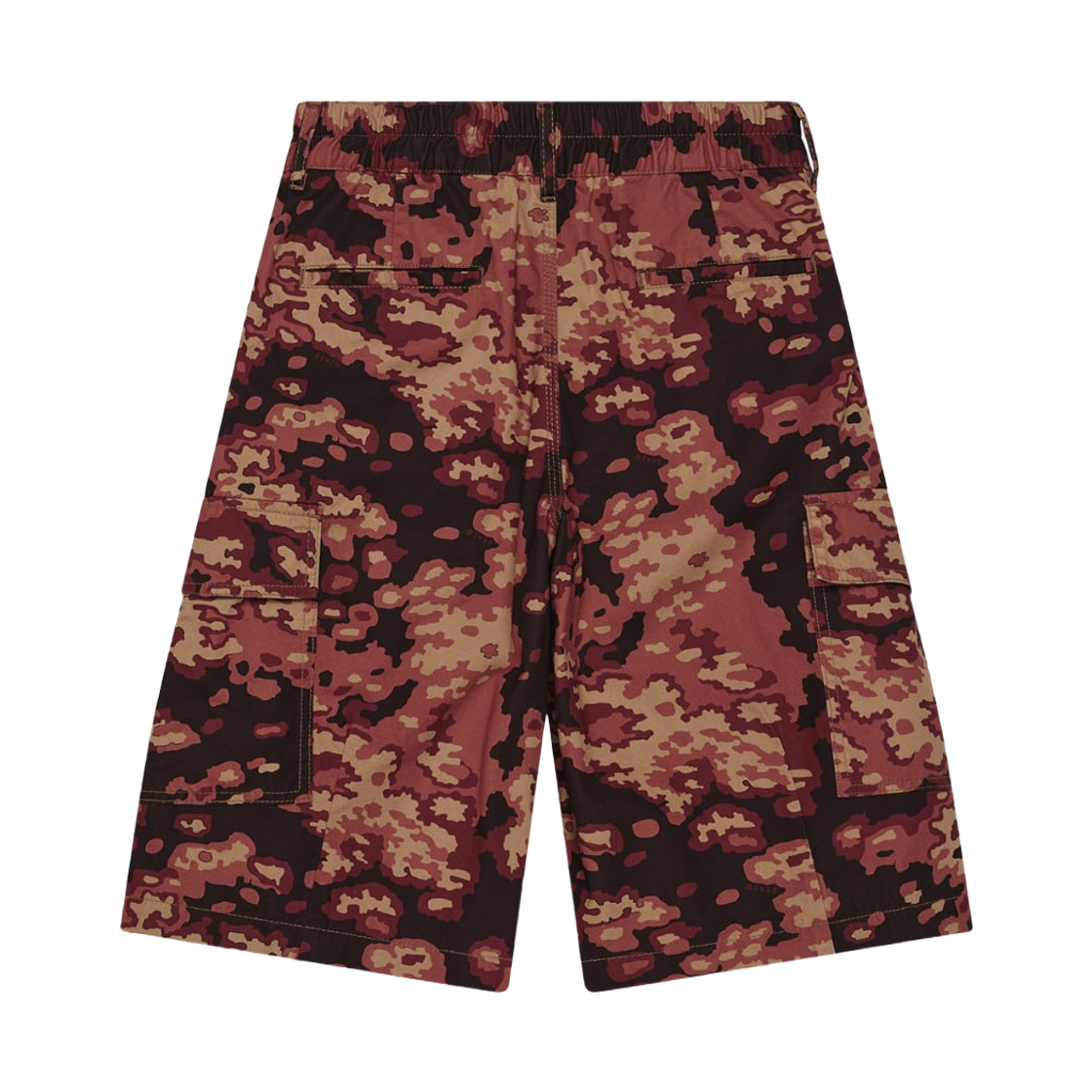 (W) 데우스 엑스 마키나 어바인 쇼츠 레드((W) Deus Ex Machina Irvine Shorts Red) - 2