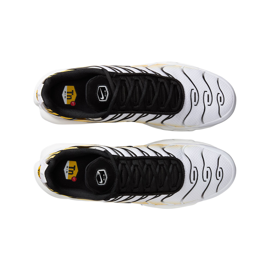 나이키 에어맥스 플러스 화이트 바시티 메이즈(Nike Air Max Plus White Varsity Maize) - 2